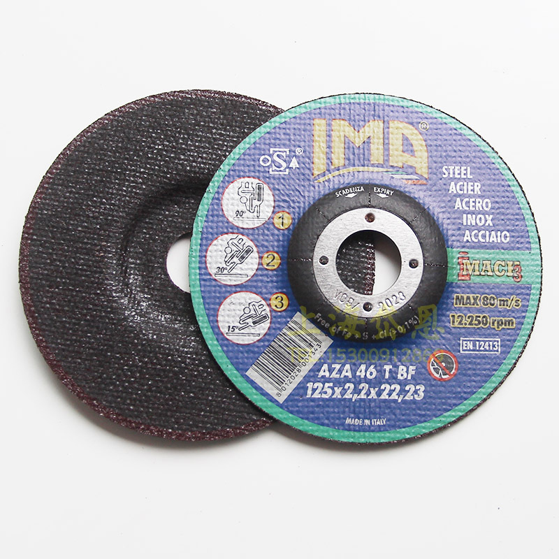 main-01-12.jpg Grinding Wheel cutting grinding Multi-Purpose Grinding Wheel 125*2.2*22 Angle Grinder Zirconia Alumina - Image 1