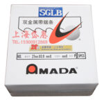 Wholesale Band Saw Blade AMADA Band Saw Blade SGLB Bi-Metal Saw Blade In Stock