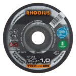 Cutting Disc for Aluminum Alloy Cutting Disc Cutting Disc RHODIUS Aluminum Alloy 125 Cutting Disc