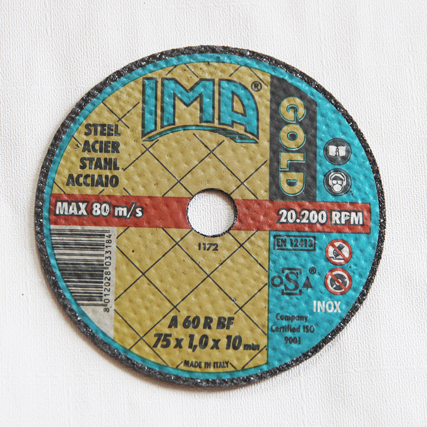 main-01-63.jpg Grinding Wheel 75*1 Metal Cutting Disc 60*1 Iron-Free Aluminum Grinding Wheel 50* - Image 1