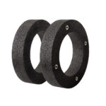 Resin Bonded Threaded Hole Grinding Wheel 250*50*160 Resin Bonded Surface Grinding Grinding Wheel 250*90*160
