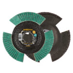 RHODIUS VISION Flap Disc Stainless Steel polishing 125*22