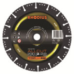 RHODIUS Cutting Disc Diamond Cutting Disc Metal Saw Blade - Image 2