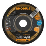 Cutting Disc RHODIUS Cutting Disc for Stainless Steel 125*0.6*22.2 - Image 2