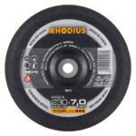 Cutting Disc for Aluminum Alloy Cutting Disc Cutting Disc RHODIUS Aluminum Alloy 125 Cutting Disc - Image 3