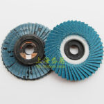 Zirconia Alumina Flap Disc Flap Disc RHODIUS Flap Disc 100/125 - Image 3
