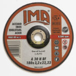 Grinding Wheel 180*3.2*22 Aluminum Alloy cutting Cutting Disc Electric Grinder Cutting Disc - Image 3
