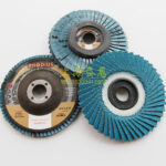 Zirconia Alumina Flap Disc Flap Disc RHODIUS Flap Disc 100/125 - Image 4