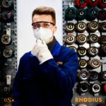 RHODIUS Grinding Disc RS2 Cast Steel Alloy Steel grinding Grinding Wheel - Image 4