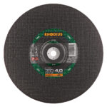 RHODIUS Rail High Speed Cutting Disc Cutting Disc 350*4*25.4 - Image 4