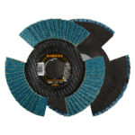 RHODIUS VISION Flap Disc Stainless Steel polishing 125*22 - Image 4