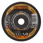 RHODIUS Cutting Disc Cutting Disc Cutting Disc 105*1.0*16 - Image 5