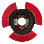 RHODIUS VISION Flap Disc Stainless Steel polishing 125*22 - Image 5
